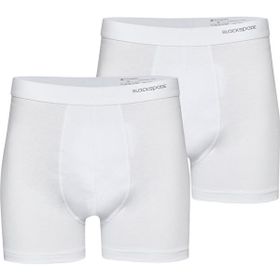 Blackspade 9626 Loose Fit 2'li Beyaz Erkek Boxer