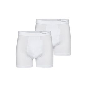 Blackspade 9626 Loose Fit 2'li Beyaz Erkek Boxer