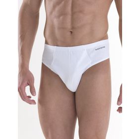 Blackspade 9627 Loose Fit 2'li Beyaz Erkek Slip Külot