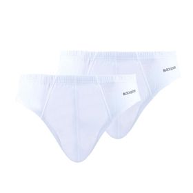 Blackspade 9627 Loose Fit 2'li Beyaz Erkek Slip Külot