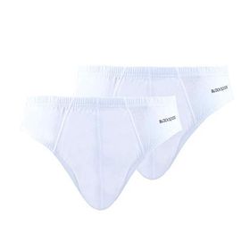 Blackspade 9627 Loose Fit 2'li Beyaz Erkek Slip Külot
