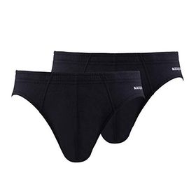 Blackspade 9627 Loose Fit 2'li Beyaz Erkek Slip Külot