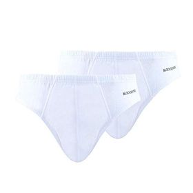 Blackspade 9627 Loose Fit 2'li Beyaz Erkek Slip Külot