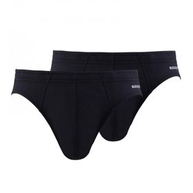 Blackspade 9627 Loose Fit 2'li Beyaz Erkek Slip Külot