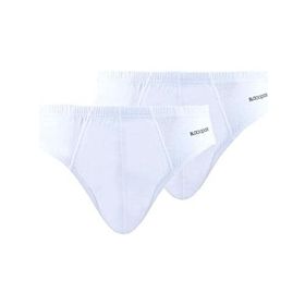 Blackspade 9627 Loose Fit 2'li Beyaz Erkek Slip Külot