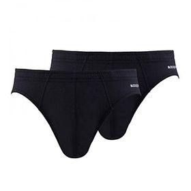 Blackspade 9627 Loose Fit 2'li Beyaz Erkek Slip Külot