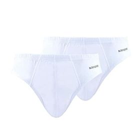 Blackspade 9627 Loose Fit 2'li Beyaz Erkek Slip Külot