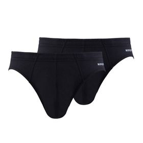 Blackspade 9627 Loose Fit 2'li Siyah Erkek Slip Külot