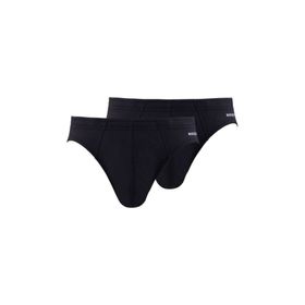 Blackspade 9627 Loose Fit 2'li Siyah Erkek Slip Külot