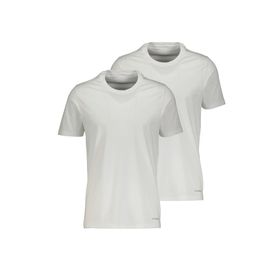 Blackspade 9638 Beyaz 2'li Erkek T-shirt