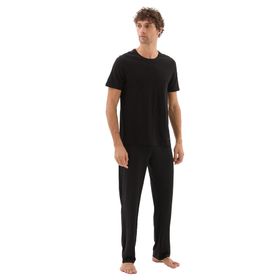 Blackspade 9638 Siyah 2'li Erkek T-shirt