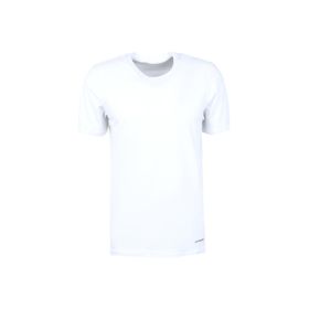 Blackspade 9638 Yuvarlak Yaka Düz Beyaz Erkek T-Shirt