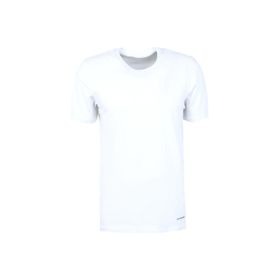 Blackspade 9638 Yuvarlak Yaka Düz Beyaz Erkek T-Shirt