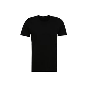 Blackspade 9638 Yuvarlak Yaka Düz Siyah Erkek T-Shirt