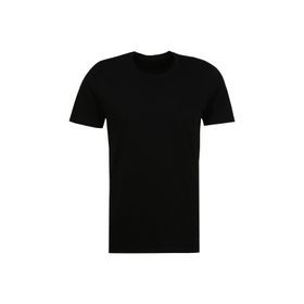 Blackspade 9638 Yuvarlak Yaka Düz Siyah Erkek T-Shirt