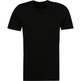 Blackspade 9638 Yuvarlak Yaka Düz Siyah Erkek T-Shirt