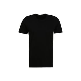 Blackspade 9638 Yuvarlak Yaka Düz Siyah Erkek T-Shirt