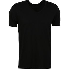 Blackspade 9639 V Yaka Düz Siyah Erkek T-Shirt