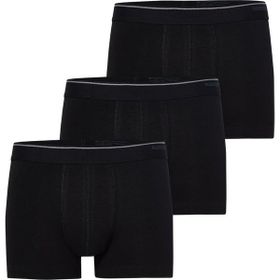 Blackspade 9670 Siyah 3'lü Kısa Boy Pamuklu Erkek Boxer