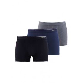 Blackspade 967095298099 Beyaz 3 Lü Boxer
