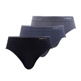 Blackspade 9672 3'lü Gri Erkek Slip