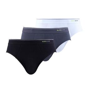 Blackspade 9672 3'lü Gri Erkek Slip