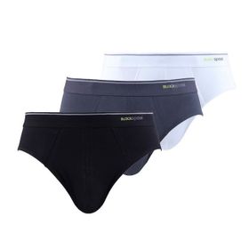 Blackspade 9672 3'lü Gri Erkek Slip