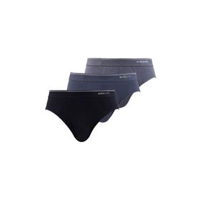 Blackspade 9672 3'lü Siyah Antrasit Erkek Slip Külot