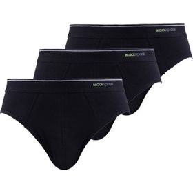 Blackspade 9672 3'lü Siyah Erkek Slip