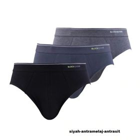 Blackspade 9672 Tender Cotton 3'lü Erkek Slip Külot