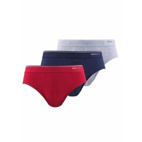 Blackspade 9672 Tender Cotton 3'lü Erkek Slip Külot