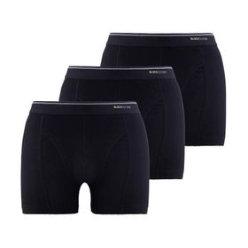 Blackspade 9673 Beyaz 3'lü Erkek Boxer