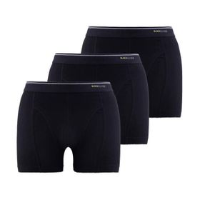 Blackspade 9673 Beyaz 3'lü Erkek Boxer