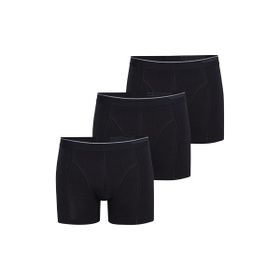 Blackspade 9673 Siyah Tender Cotton 3'lü Paket Erkek Boxer