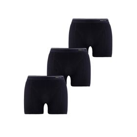 Blackspade 9673 Siyah Tender Cotton 3'lü Paket Erkek Boxer