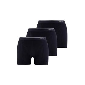 Blackspade 9673 Siyah Tender Cotton 3'lü Paket Erkek Boxer