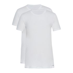 Blackspade 9675 Beyaz 2'li Tender Cotton Erkek T-Shirt