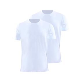 Blackspade 9675 Beyaz 2'li Tender Cotton Erkek T-Shirt