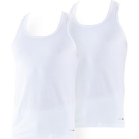 Blackspade 9676 Tender Cotton 2'li Paket Beyaz Spor Erkek Atlet