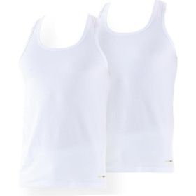 Blackspade 9676 Tender Cotton 2'li Paket Beyaz Spor Erkek Atlet
