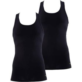 Blackspade 9676 Tender Cotton 2'li Paket Siyah Spor Erkek Atlet