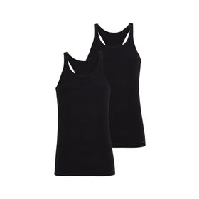 Blackspade 9676 Tender Cotton 2'li Paket Siyah Spor Erkek Atlet