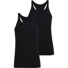 Blackspade 9676 Tender Cotton 2'li Paket Siyah Spor Erkek Atlet