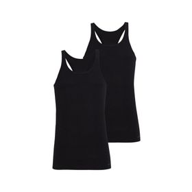 Blackspade 9676 Tender Cotton 2'li Paket Siyah Spor Erkek Atlet