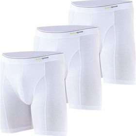 Blackspade 9683 3'lü Tender Cotton Siyah Antra Melanj Antrasit Erkek Boxer