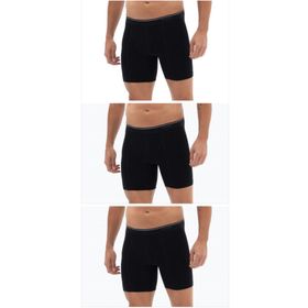Blackspade 9683 Siyah 3'lü Paket Tender Cotton Erkek Boxer