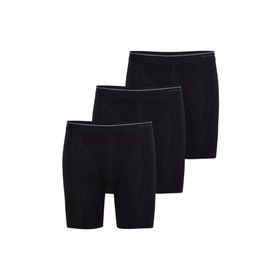 Blackspade 9683 Siyah 3'lü Paket Tender Cotton Erkek Boxer