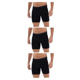 Blackspade 9683 Siyah 3'lü Paket Tender Cotton Erkek Boxer