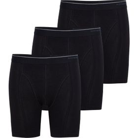 Blackspade 9683 Siyah 3'lü Paket Tender Cotton Erkek Boxer