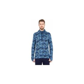 Blackspade AW21 High Neck Lacivert Sweatshirt